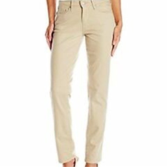Levi's Denim - Levi's 505 Straight Leg Beige Denim Size 29